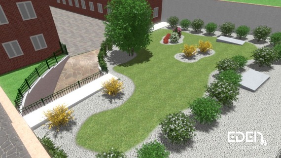 Progettazione aree verdi