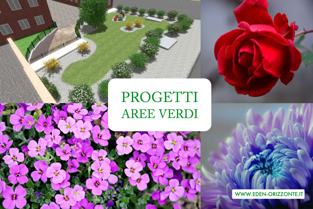 Progetti aree verde