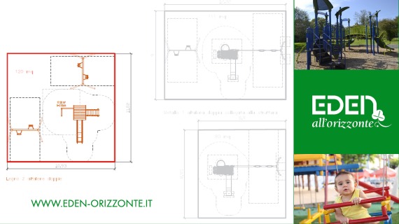 Eden parco giochi progetto e realizzazione