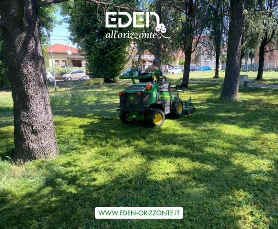 taglio erba aree pubbliche