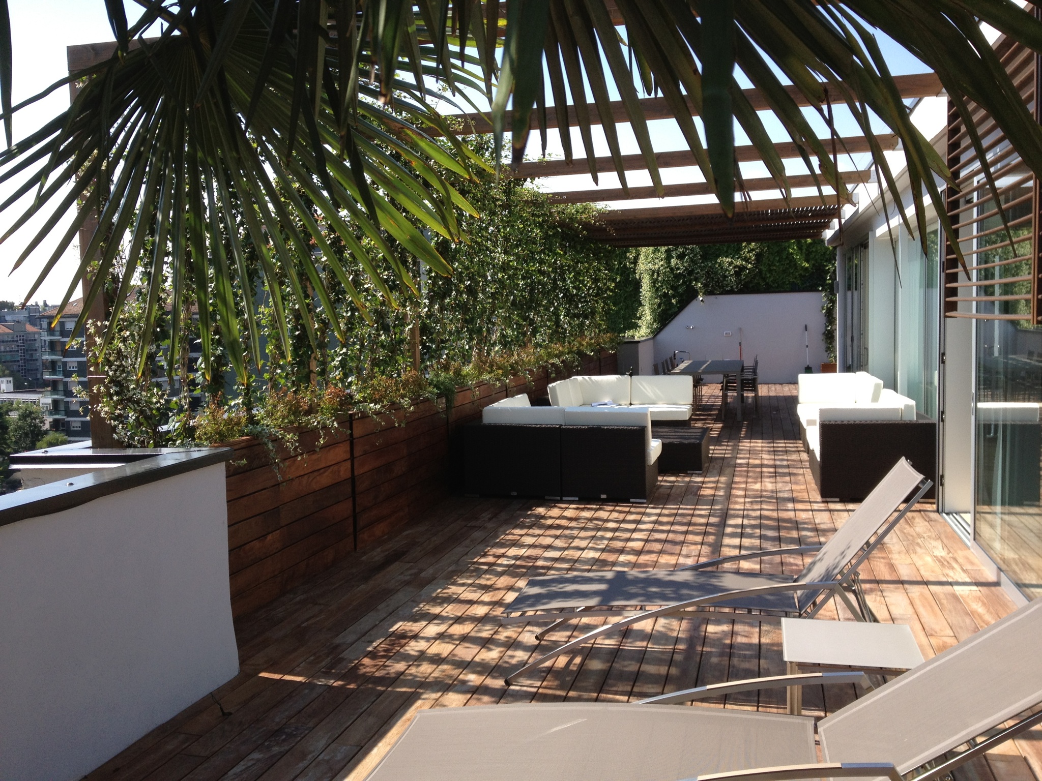 Eden progetta realizza terrazzi botaniche