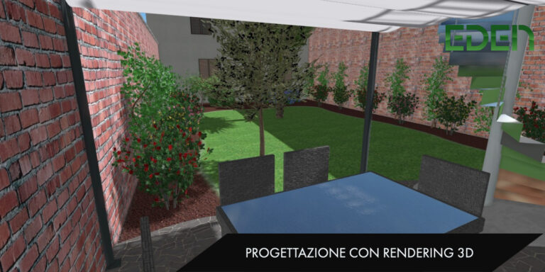 Vista giardino interno