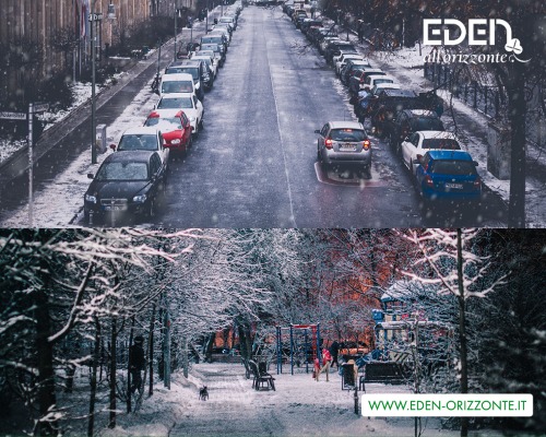 servizi Interventi di spazzaneve in città