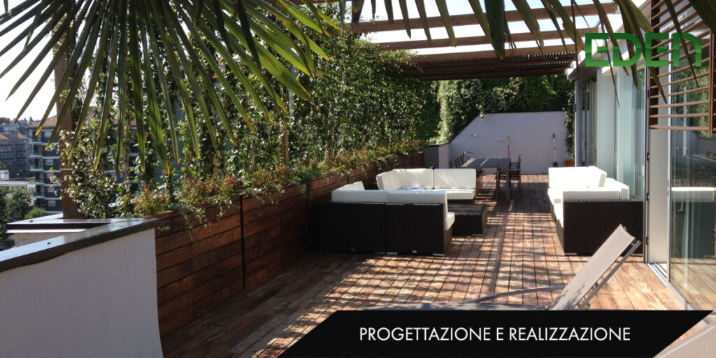 Terrazzo in legno