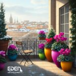 EDEN - Terrazzo in inverno